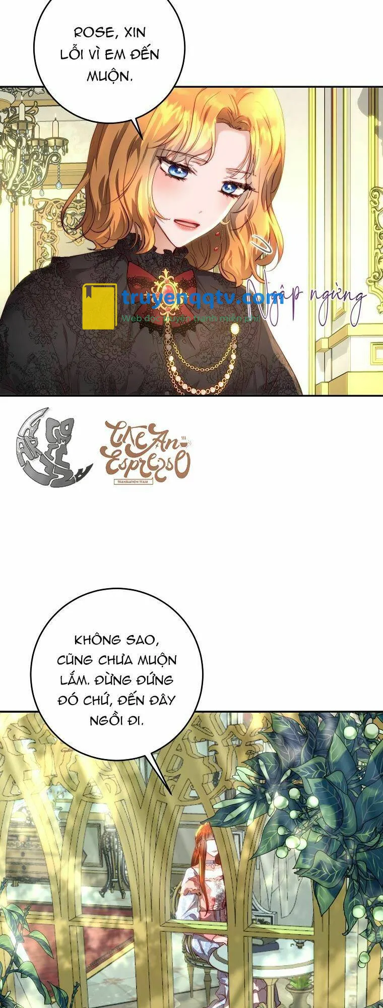 nàng công chúa ấy đã trở thành một đoá hoa điên dại chapter 9 - Next chapter 10