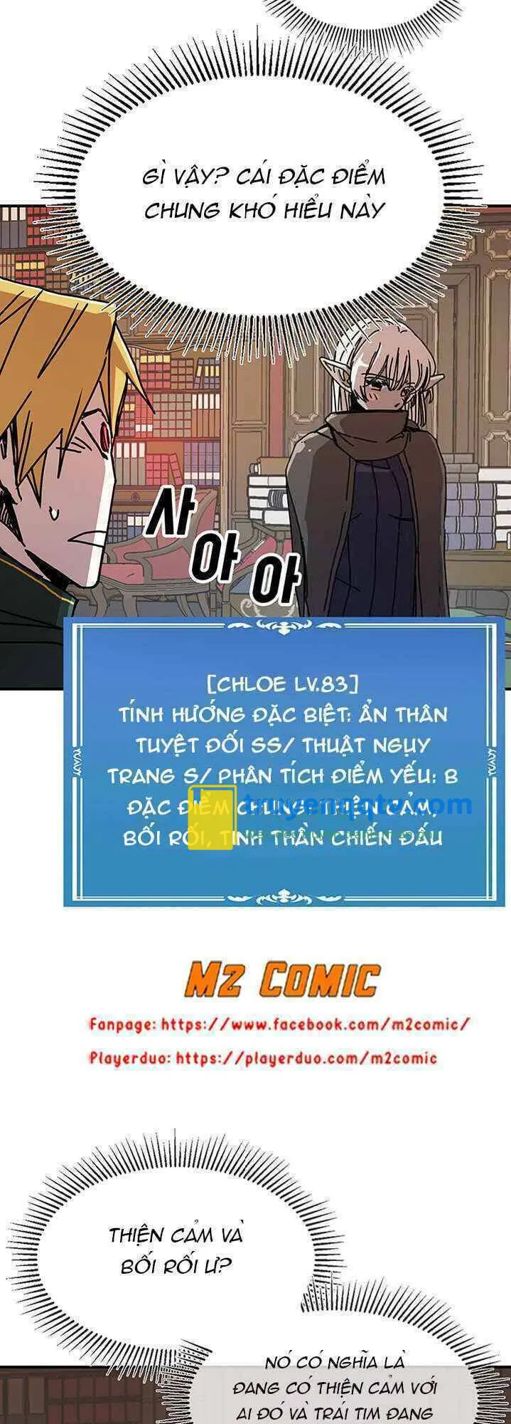 người chơi lỗi chapter 49 - Next chapter 50