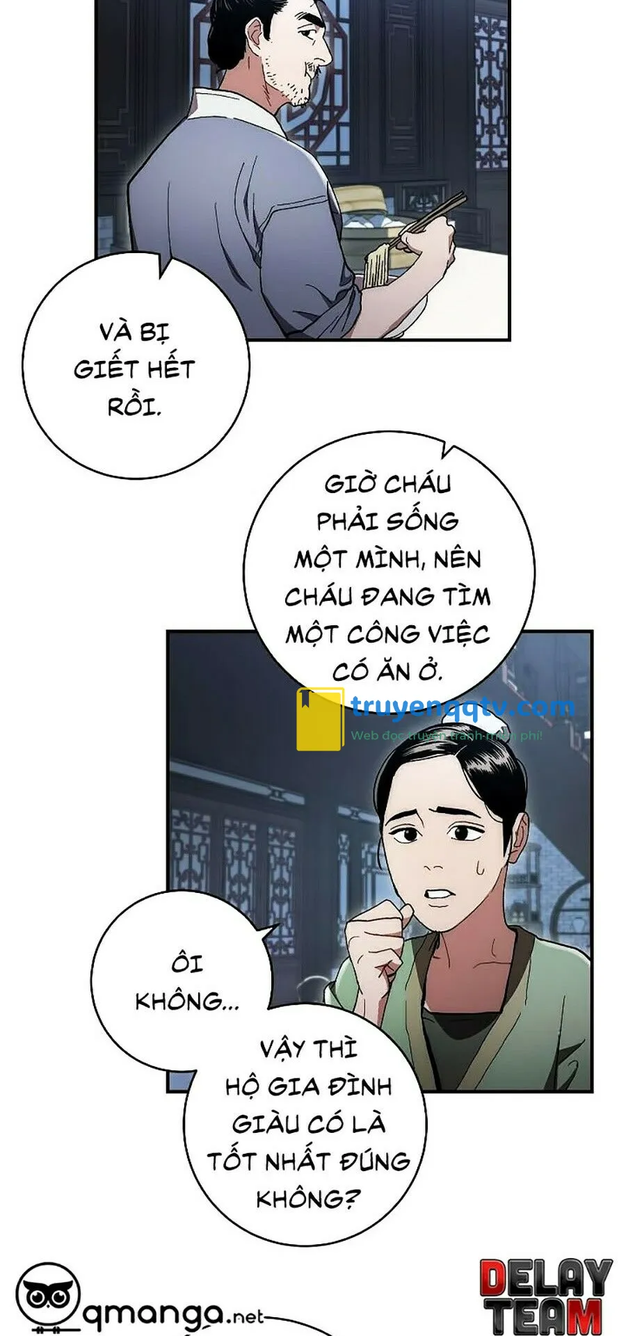 huyền thoại diệt thế độc long chapter 8 - Next chapter 9