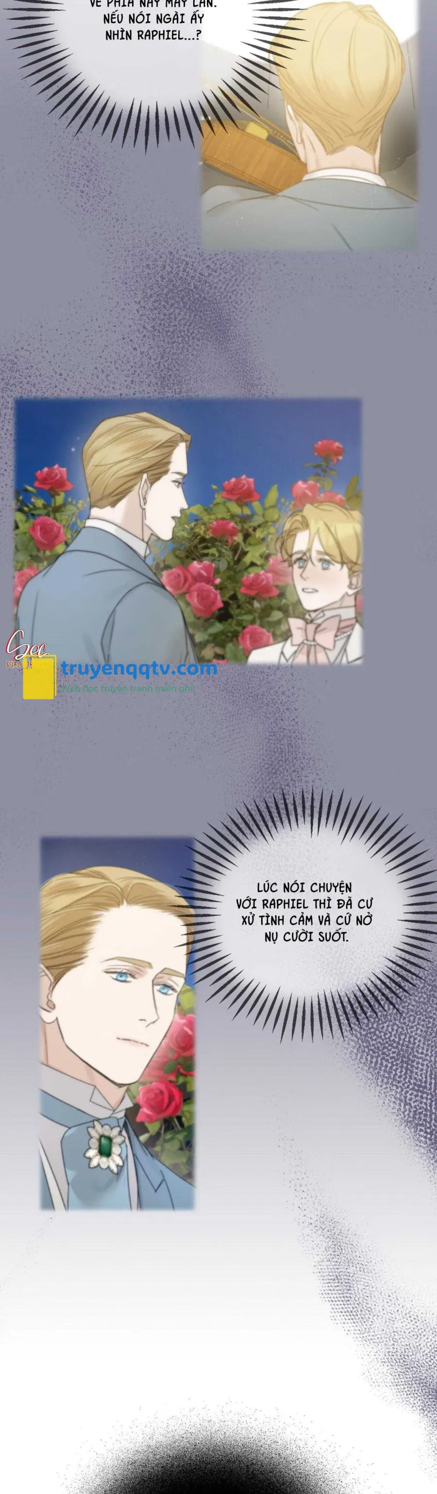 into the rose garden Chapter 44 - Next Chapter 45