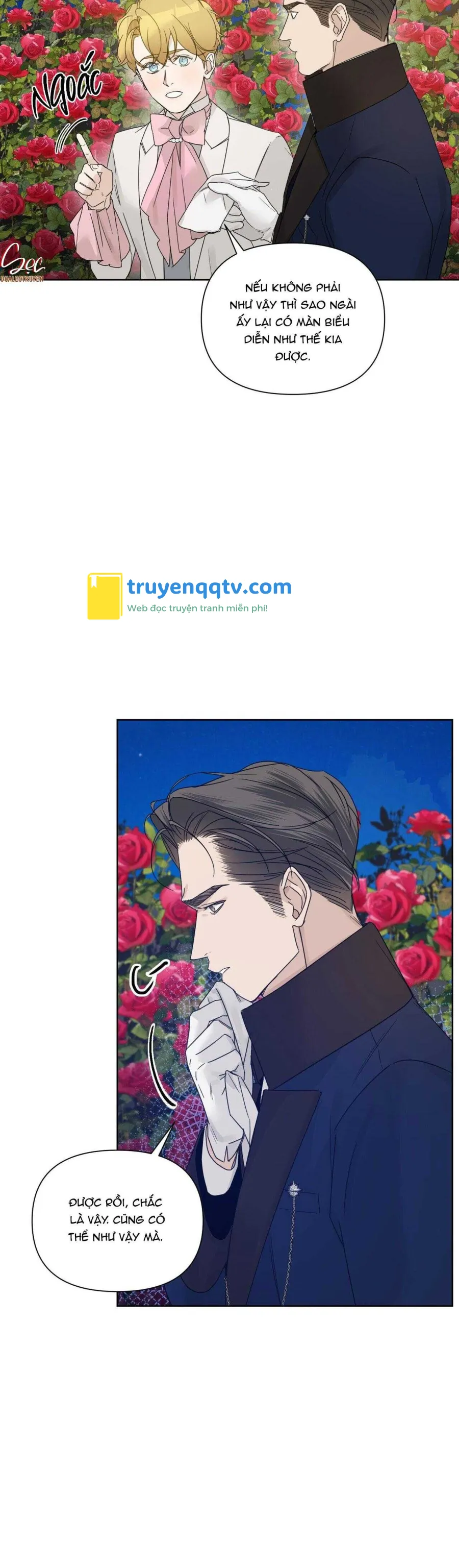 into the rose garden Chapter 44 - Next Chapter 45