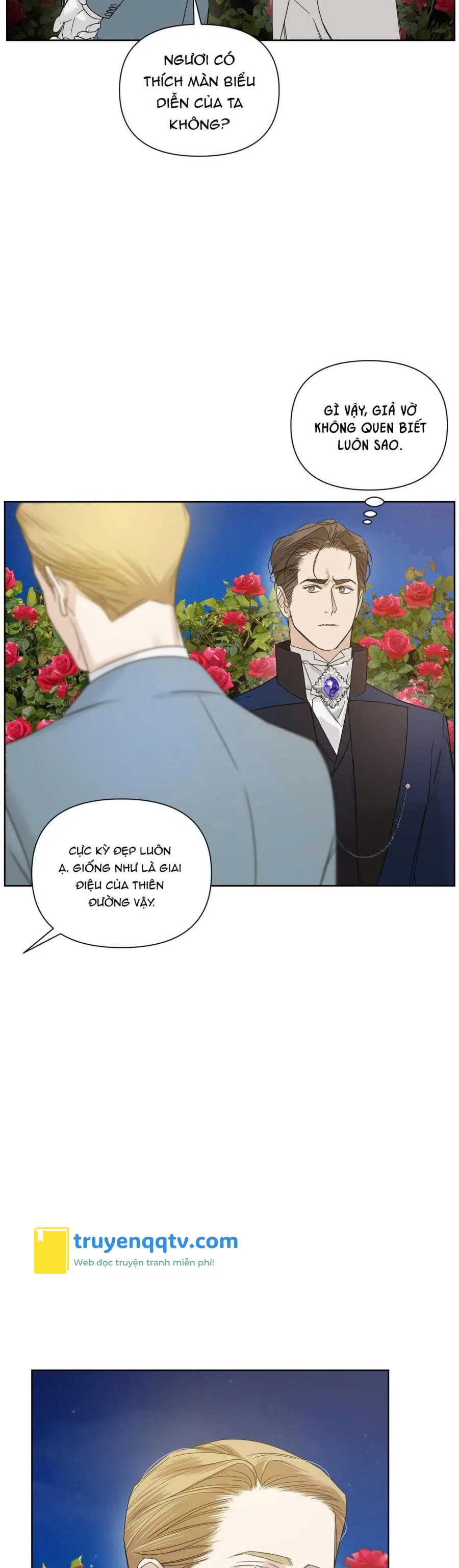 into the rose garden Chapter 44 - Next Chapter 45