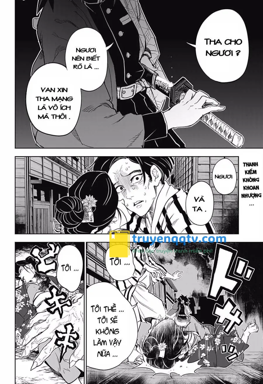 kimetsu no yaiba :tomioka giyuu gaiden chương 1 - Next chương 2