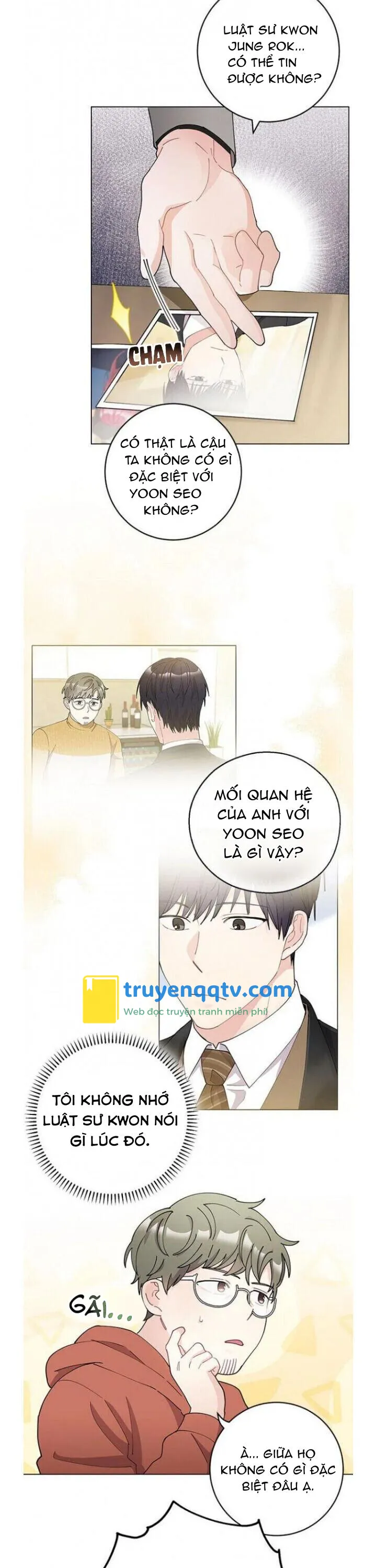 chạm vào tim em Chapter 29 - Next chapter 30