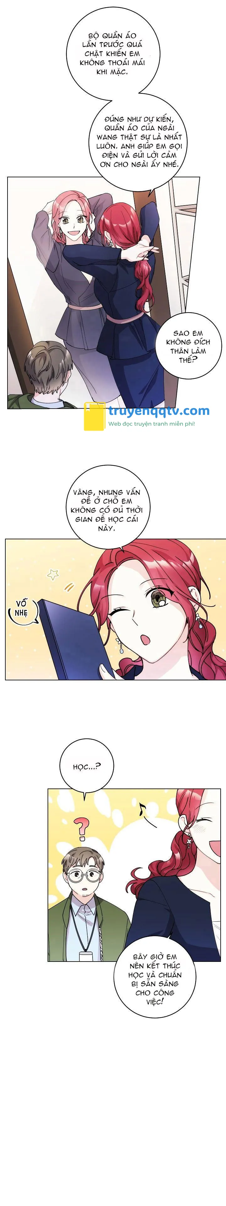 chạm vào tim em Chapter 8 - Next chapter 9