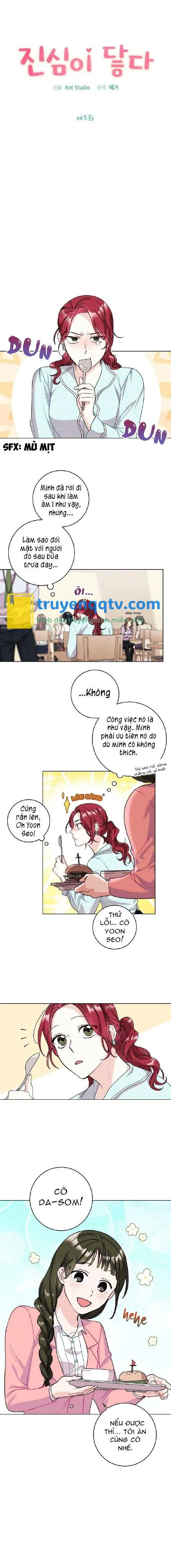 chạm vào tim em Chapter 5 - Next chapter 6