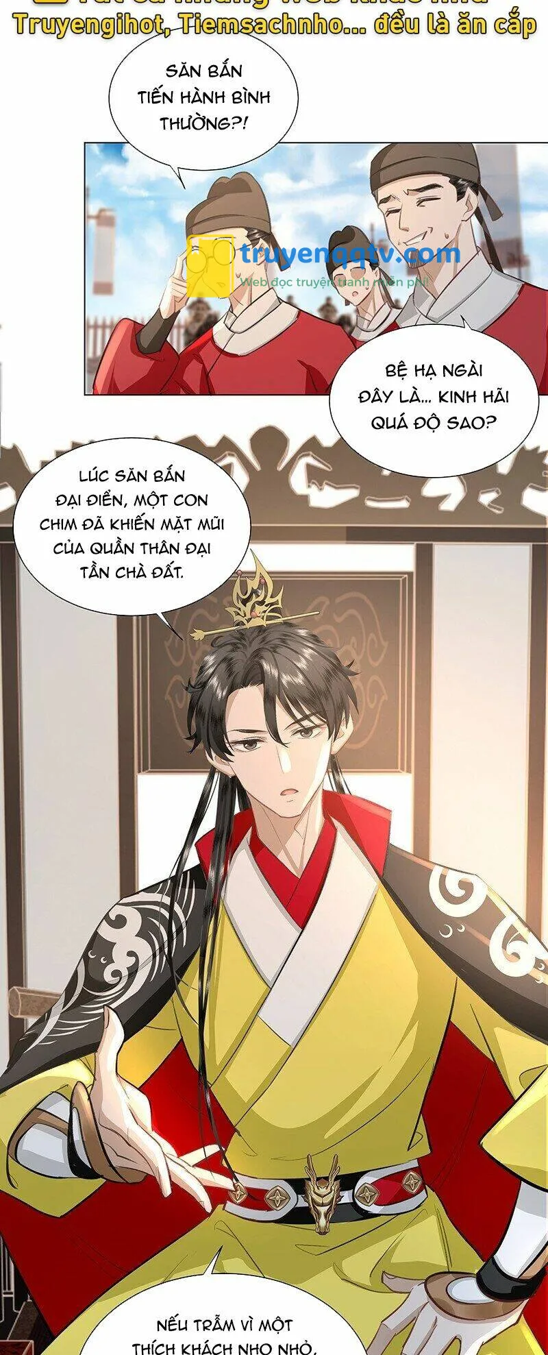 báo cáo bạo quân , phi tần là tổ tông của người chapter 28 - Next chapter 29