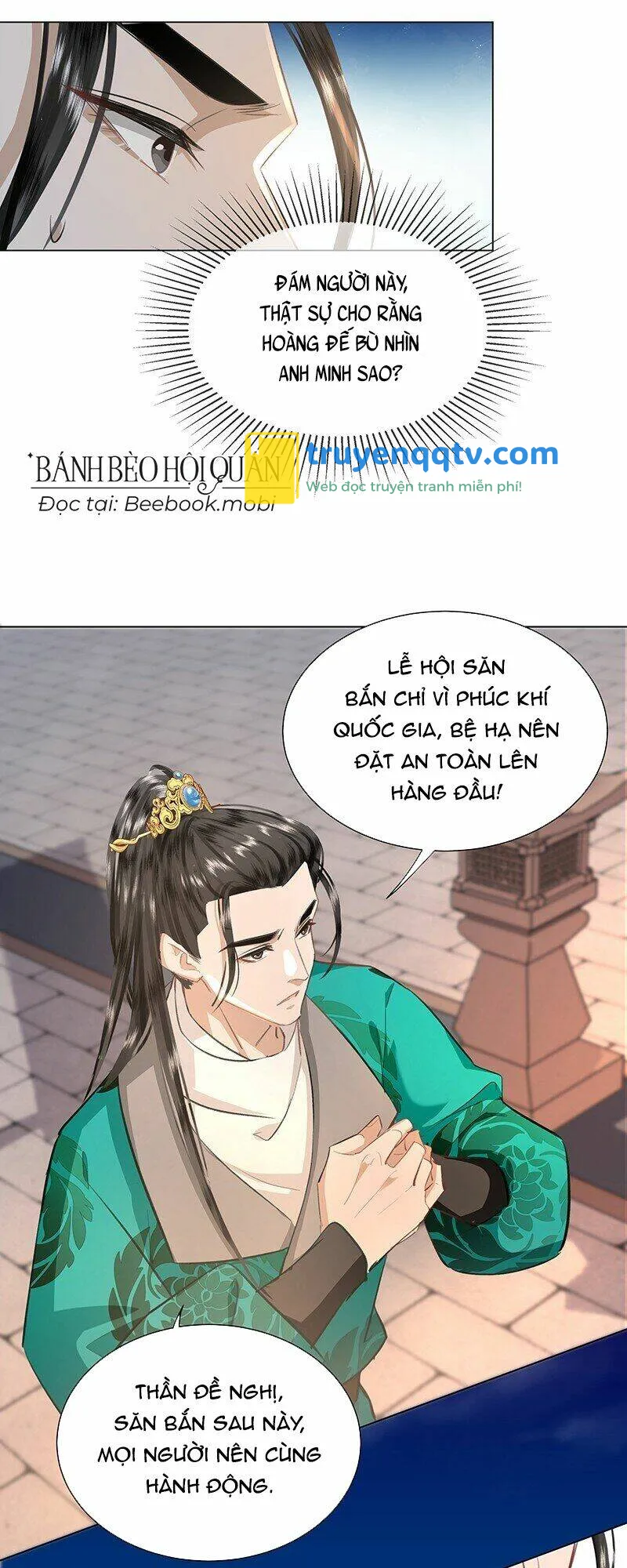 báo cáo bạo quân , phi tần là tổ tông của người chapter 28 - Next chapter 29