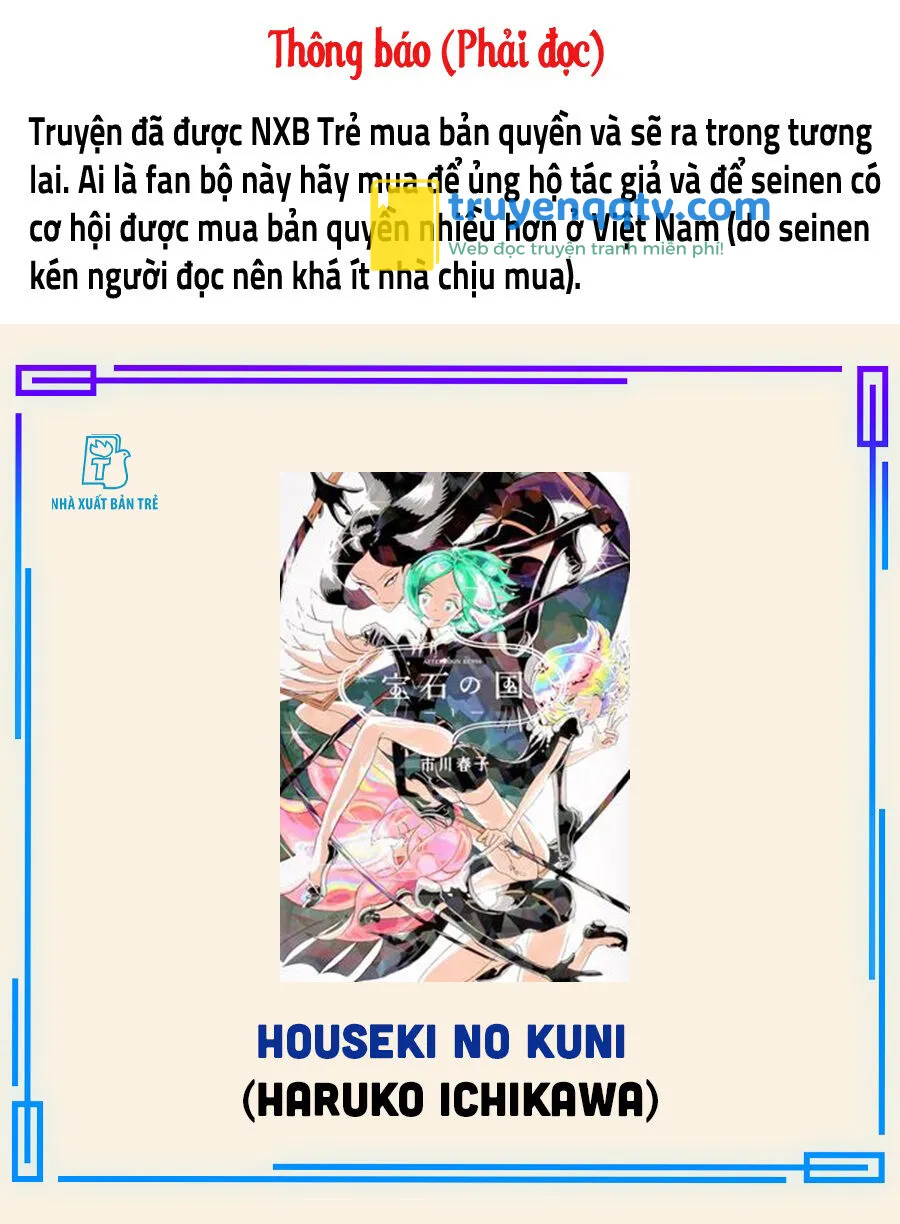 houseki no kuni chương 93 - Next chương 94