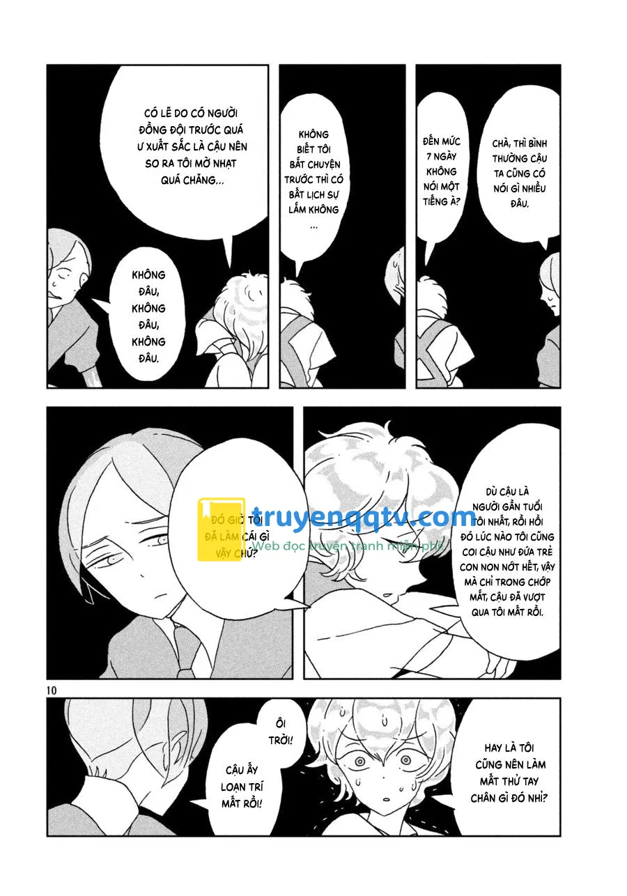 houseki no kuni chương 30 - Next chương 31