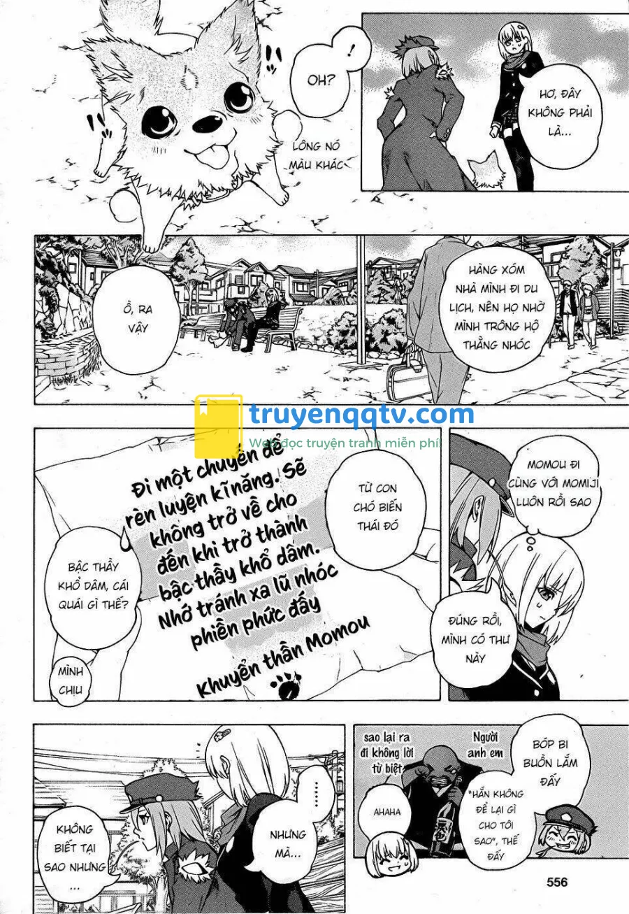 binbougami ga chương 73 - Next 