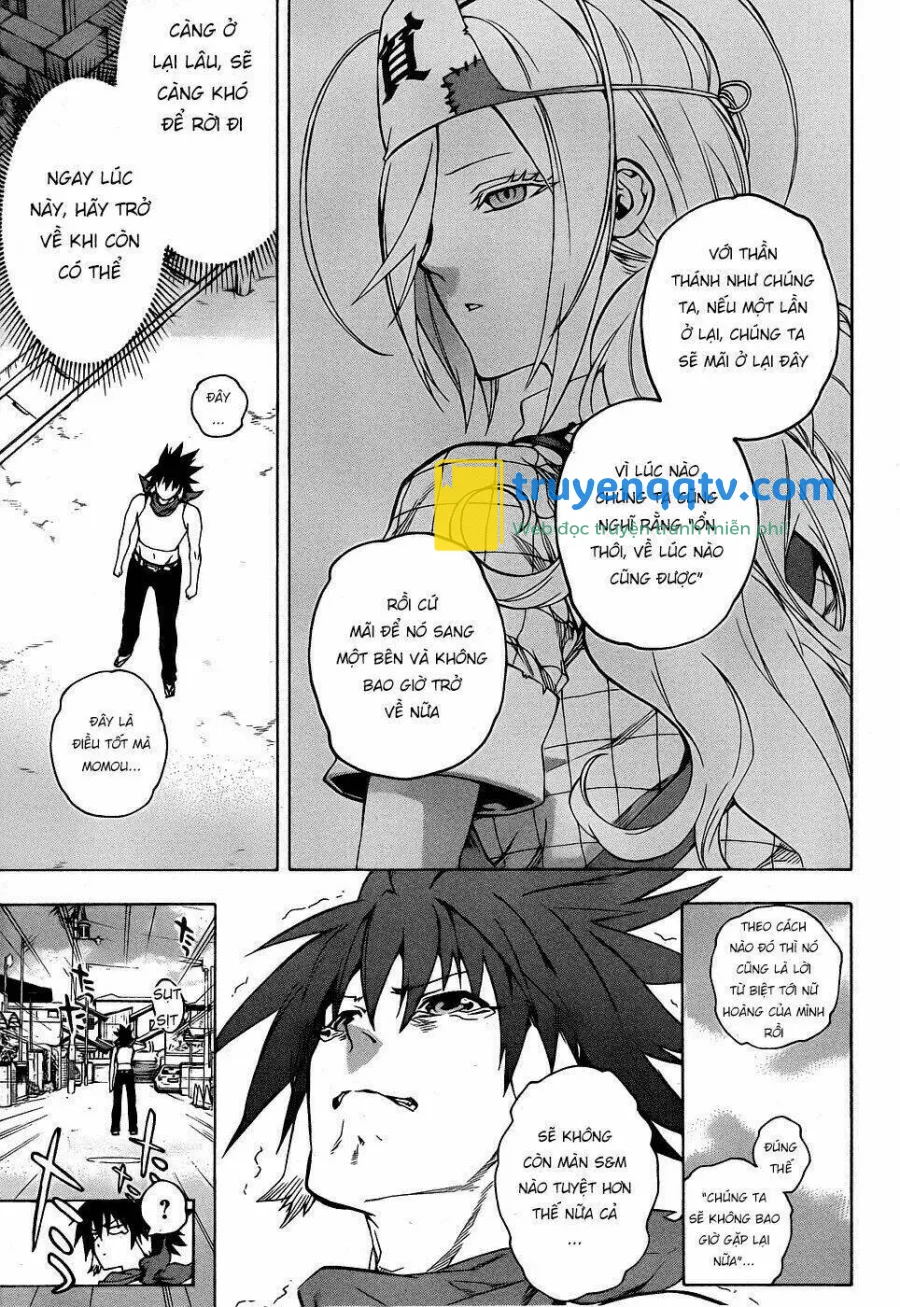 binbougami ga chương 73 - Next 