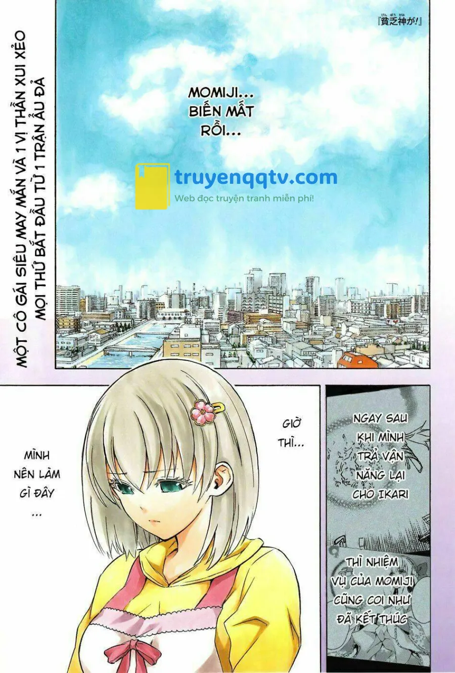 binbougami ga chương 73 - Next 