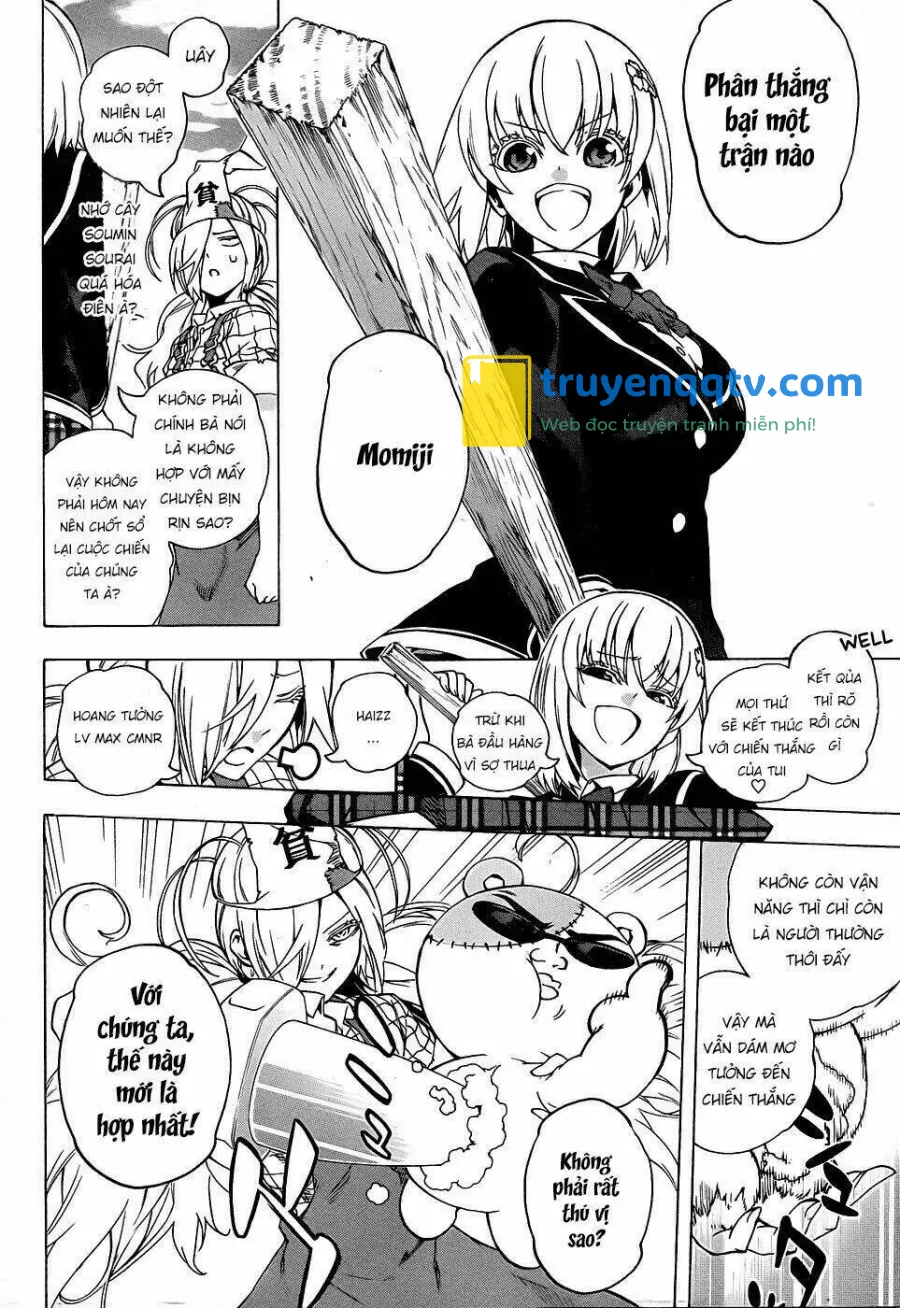 binbougami ga chương 73 - Next 