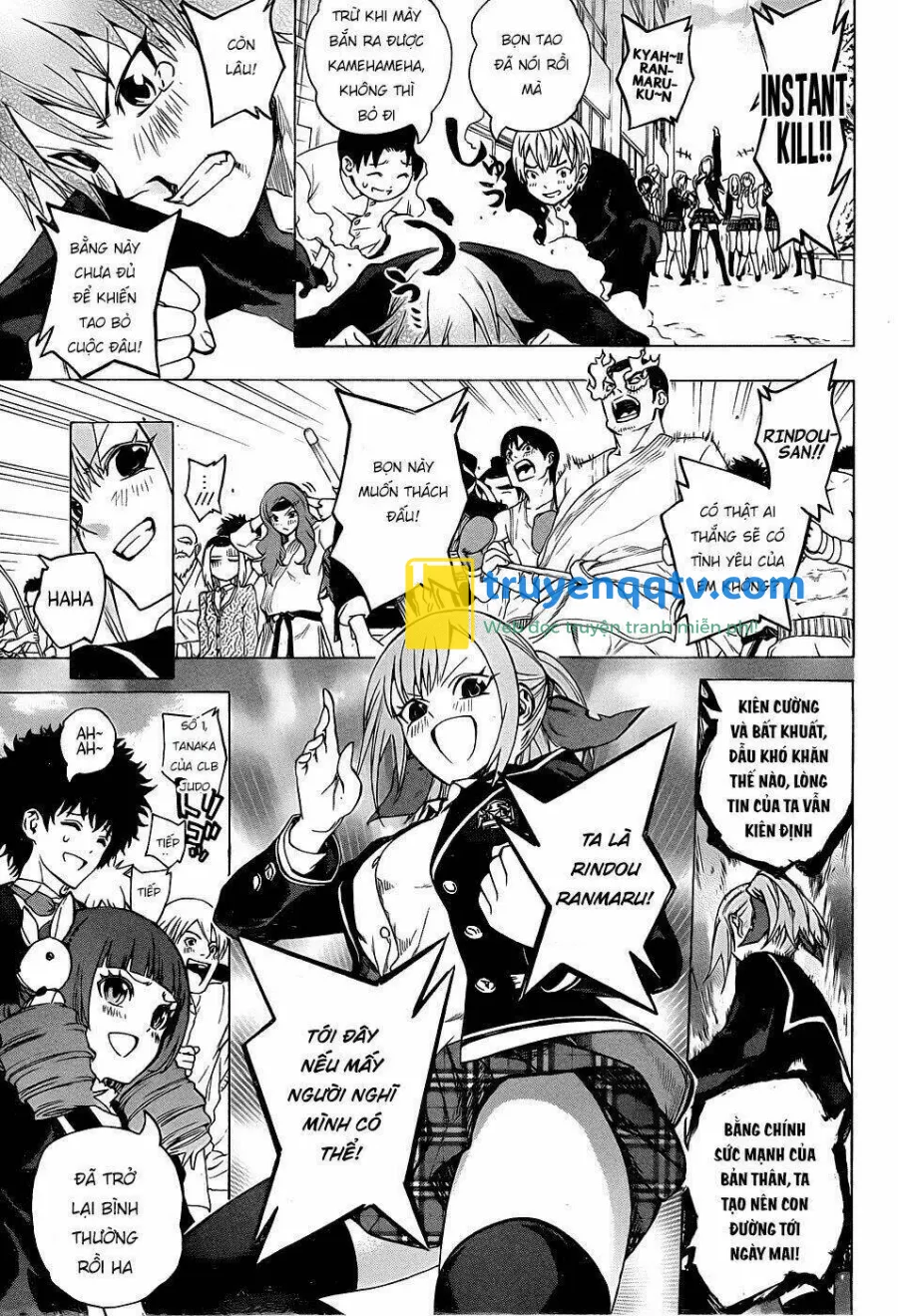 binbougami ga chương 73 - Next 