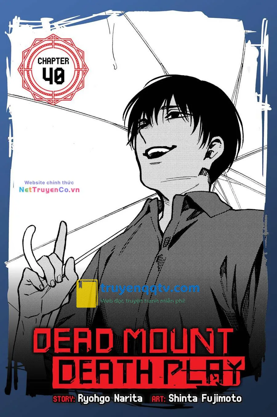 dead mount death play chapter 40 - Next chapter 41