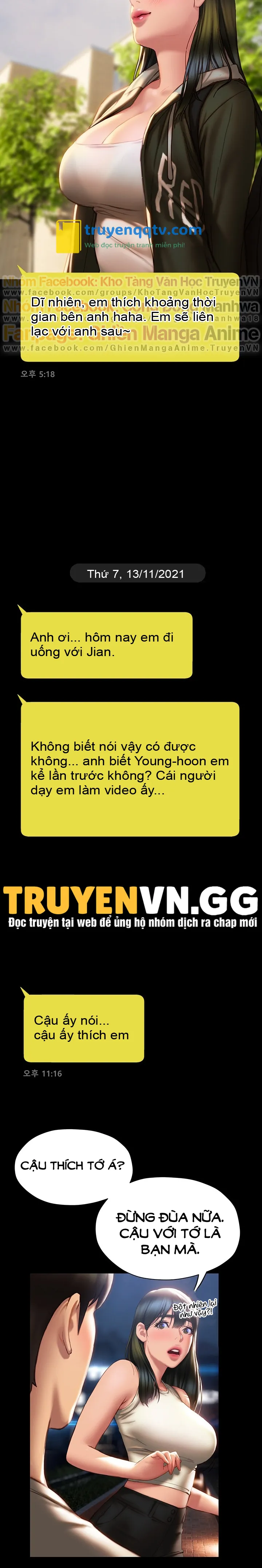 cách chúng mình tán tỉnh nhau chương 40 - Next chương 41