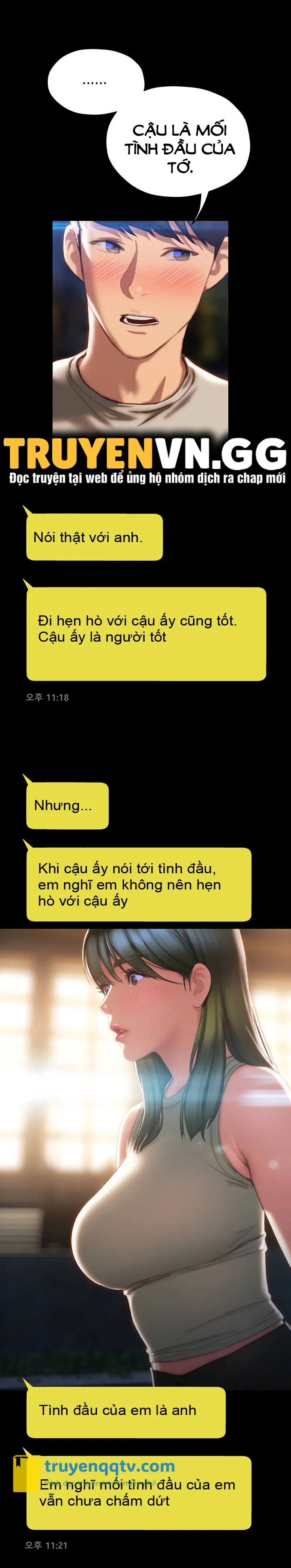 cách chúng mình tán tỉnh nhau chương 40 - Next chương 41