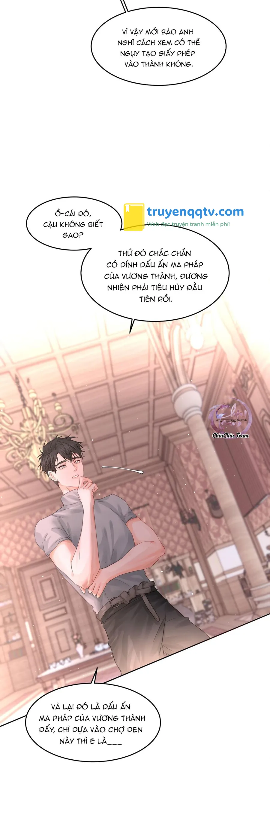 vài câu chuyện với sư tôn sau khi xuyên sách Chương 33 - Next Chapter 33