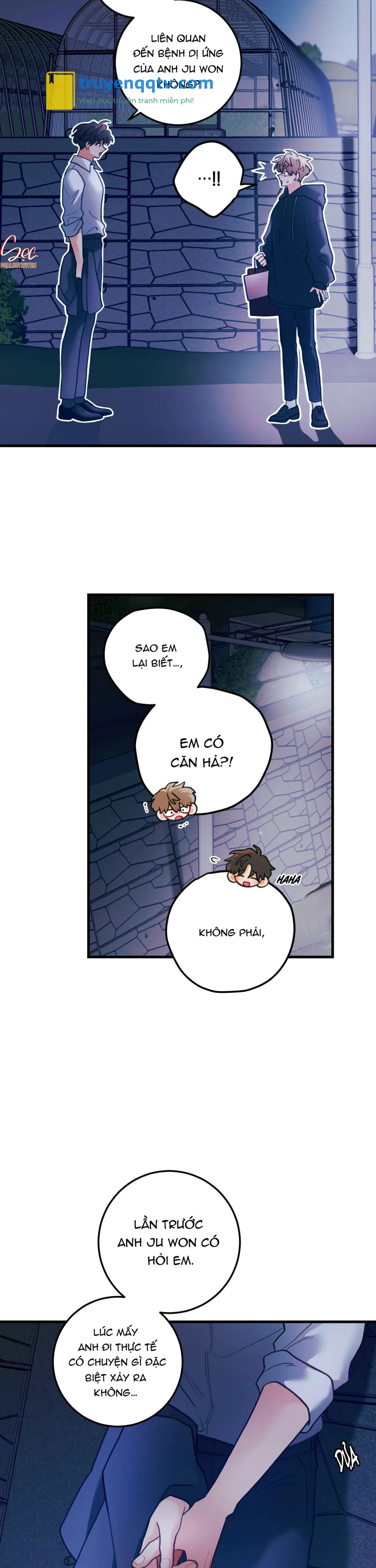 chuyện tình hoa lê nở Chapter 59 END SS2 - Next 