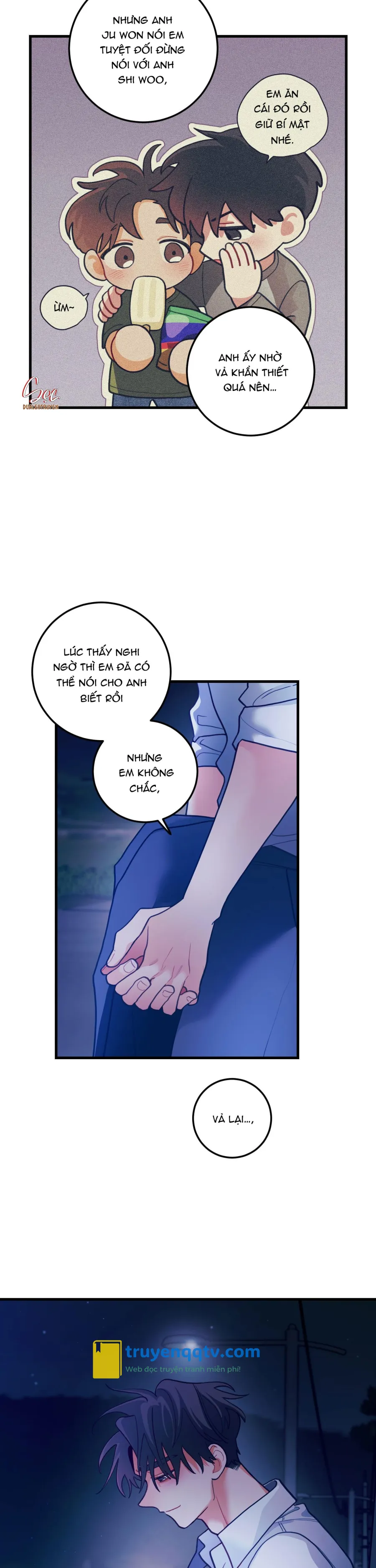 chuyện tình hoa lê nở Chapter 59 END SS2 - Next 