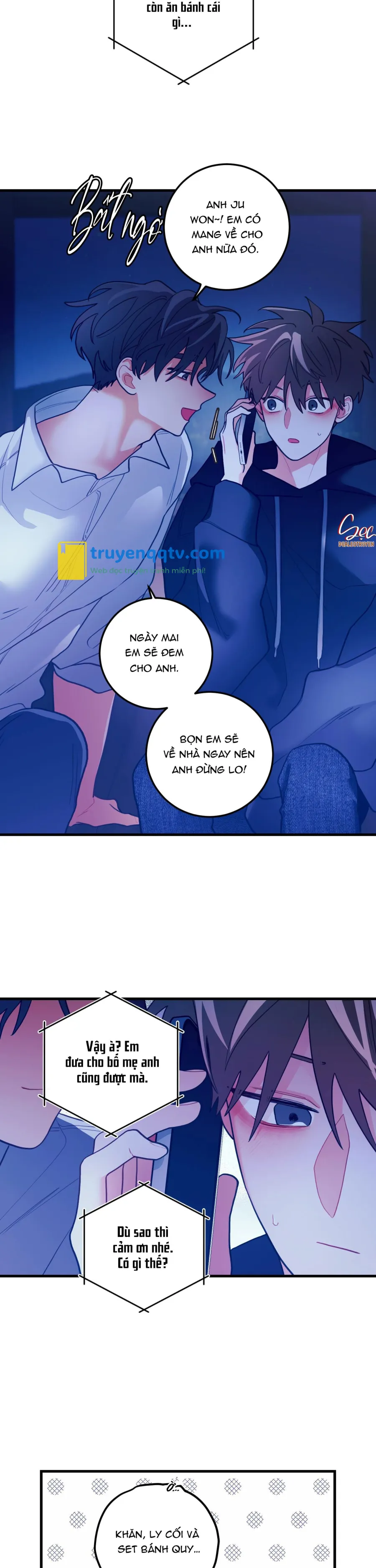 chuyện tình hoa lê nở Chapter 59 END SS2 - Next 