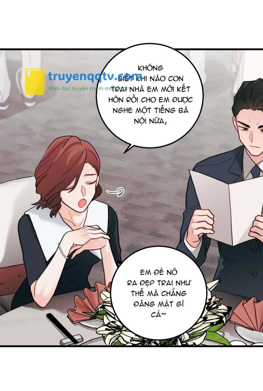 chuyện tình hoa lê nở Chapter 50 - Next Chương 51