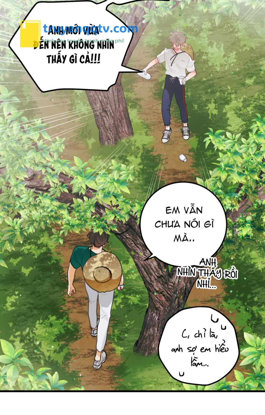 chuyện tình hoa lê nở Chapter 35 - Next 35.1