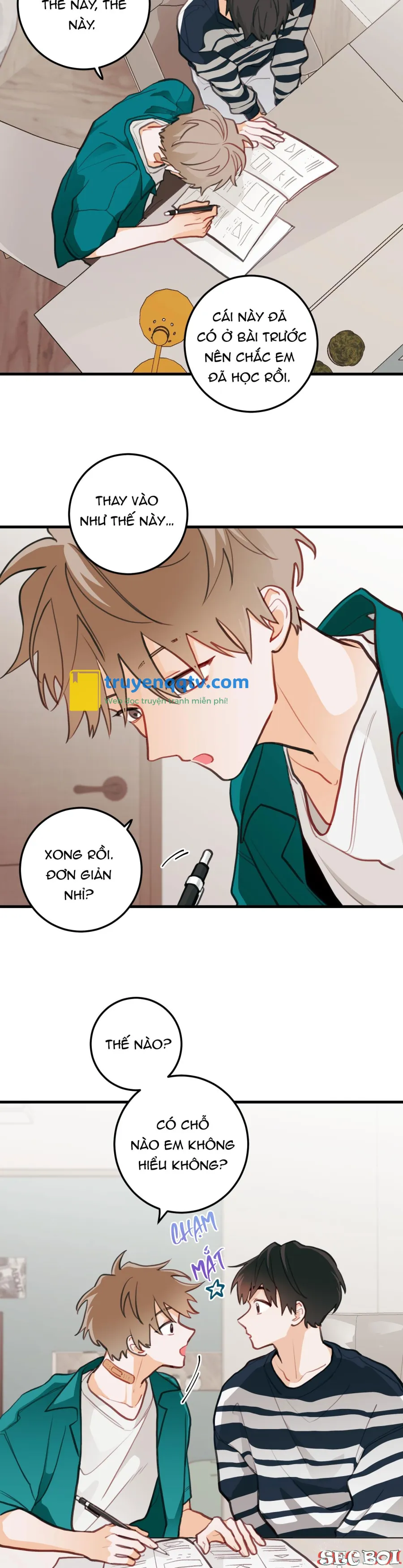 chuyện tình hoa lê nở Chapter 10 - Next Chương 10