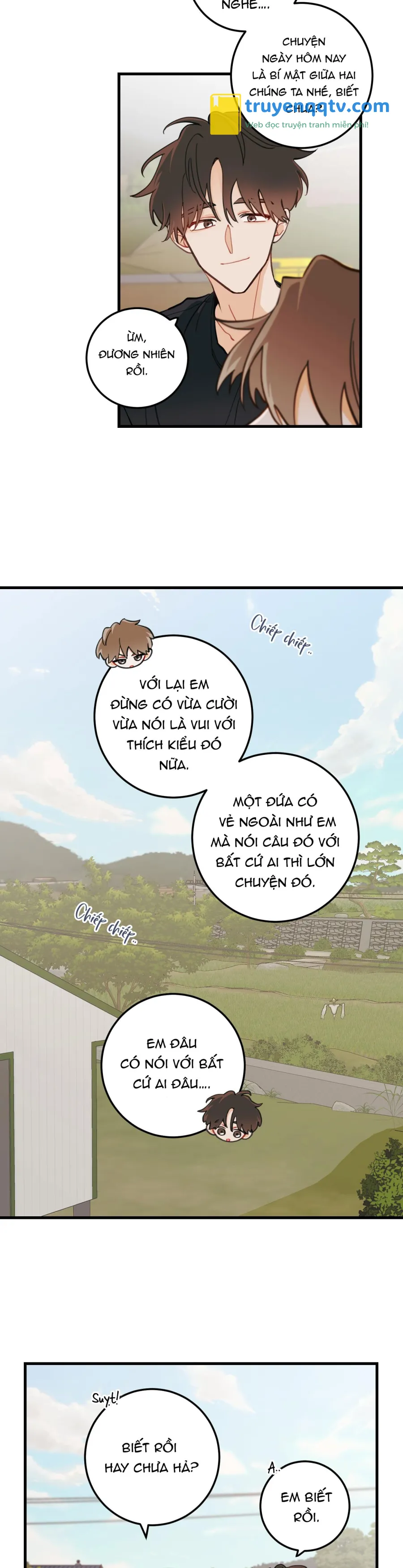 chuyện tình hoa lê nở Chapter 10 - Next Chương 10