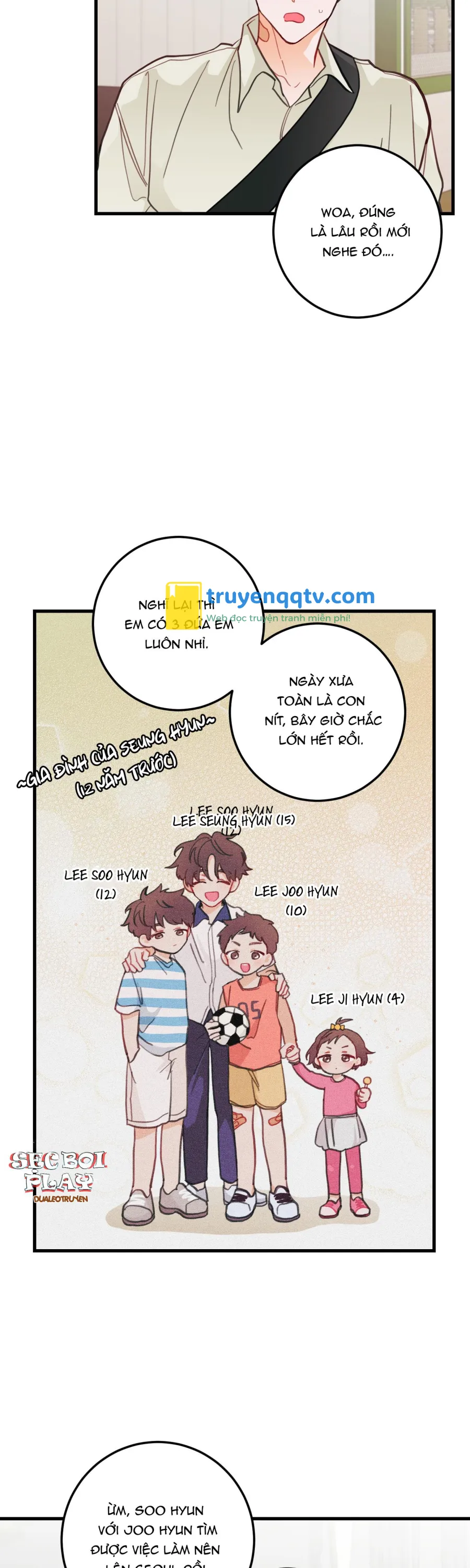 chuyện tình hoa lê nở Chương 9 - Next Chapter 10