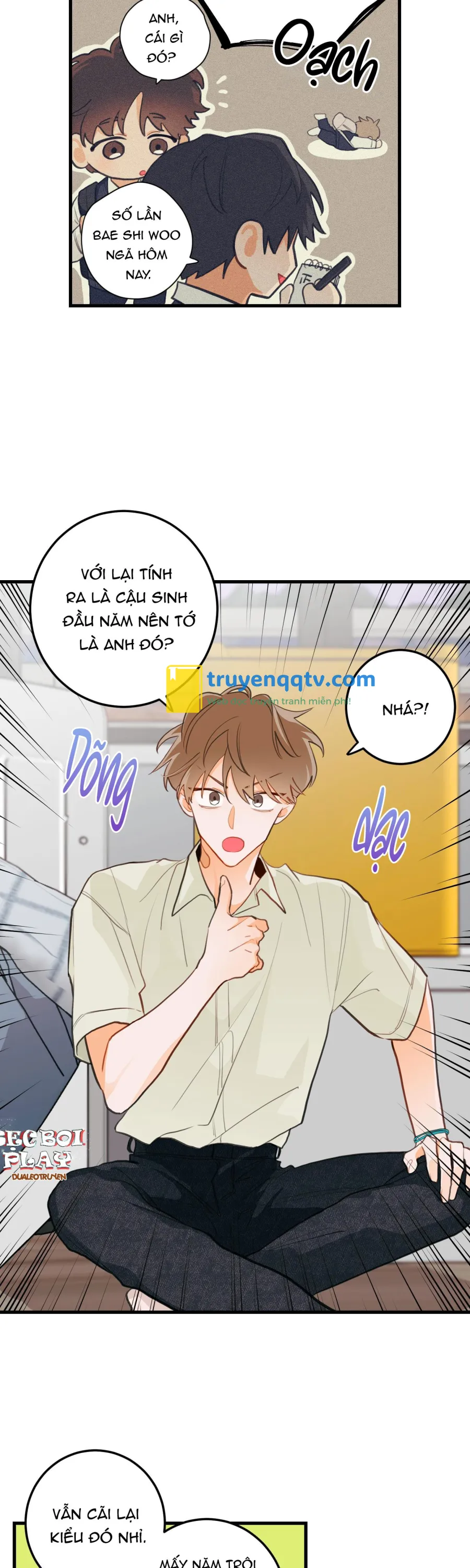 chuyện tình hoa lê nở Chương 6 - Next Chapter 7