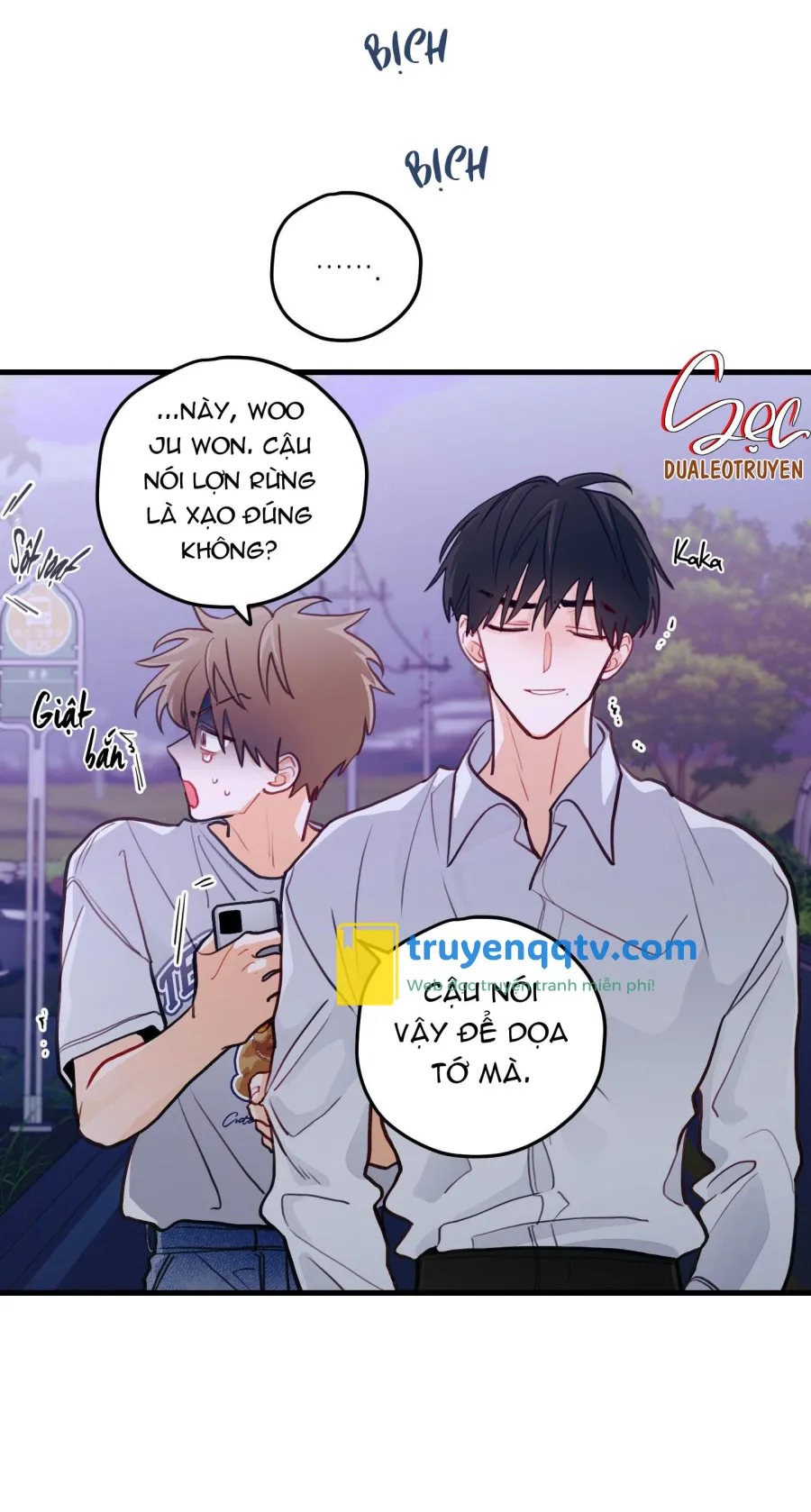 chuyện tình hoa lê nở Chapter 20 - Next Chapter 21