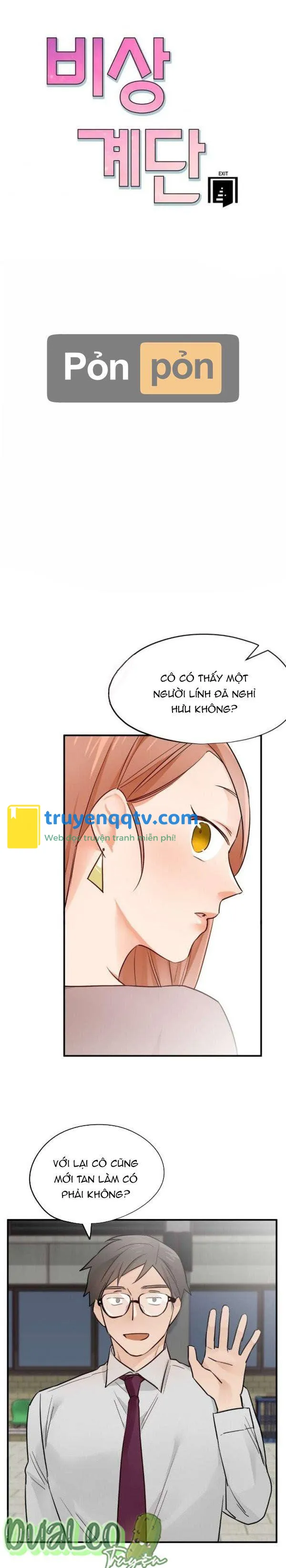 cầu thang thoát hiểm Chapter 18 - Next Chapter 19