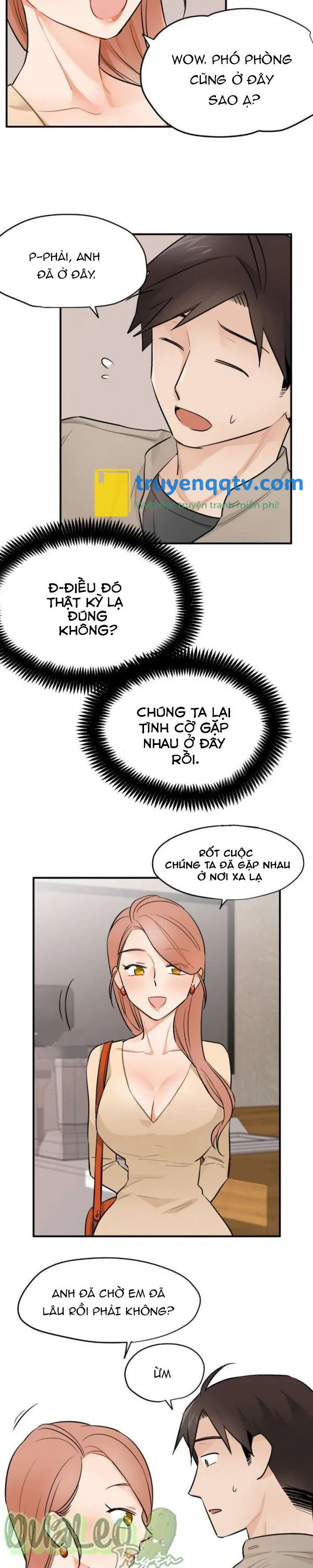 cầu thang thoát hiểm Chapter 8 - Next Chapter 9