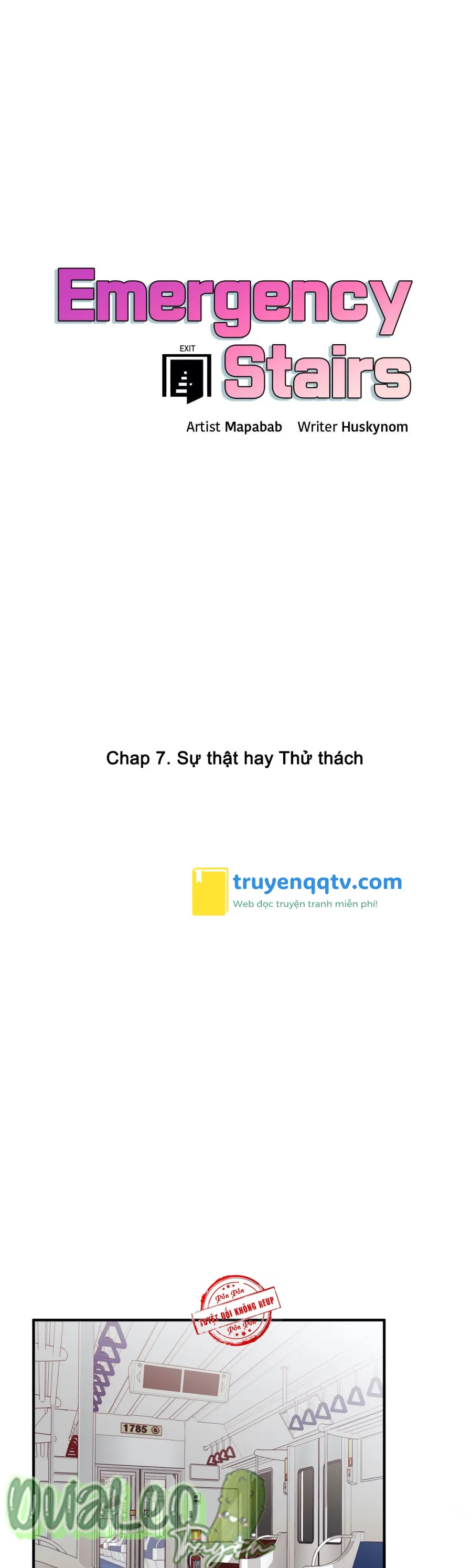 cầu thang thoát hiểm Chapter 7 - Next Chapter 8