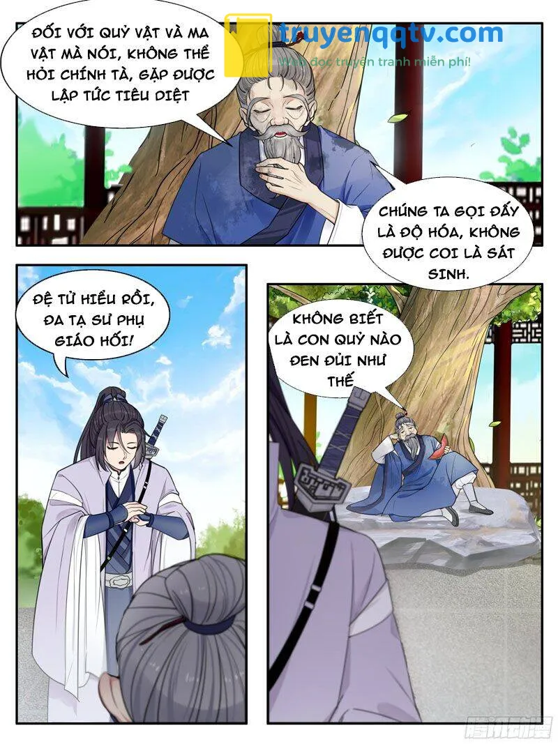 sao ta có thể làm thần kiếm được Chapter 10 - Next 