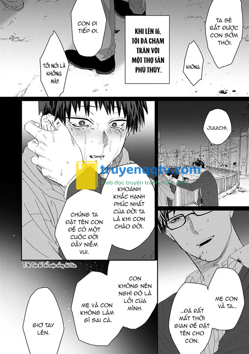 phù thuỷ và mèo Chapter 3 - Next Chapter 4