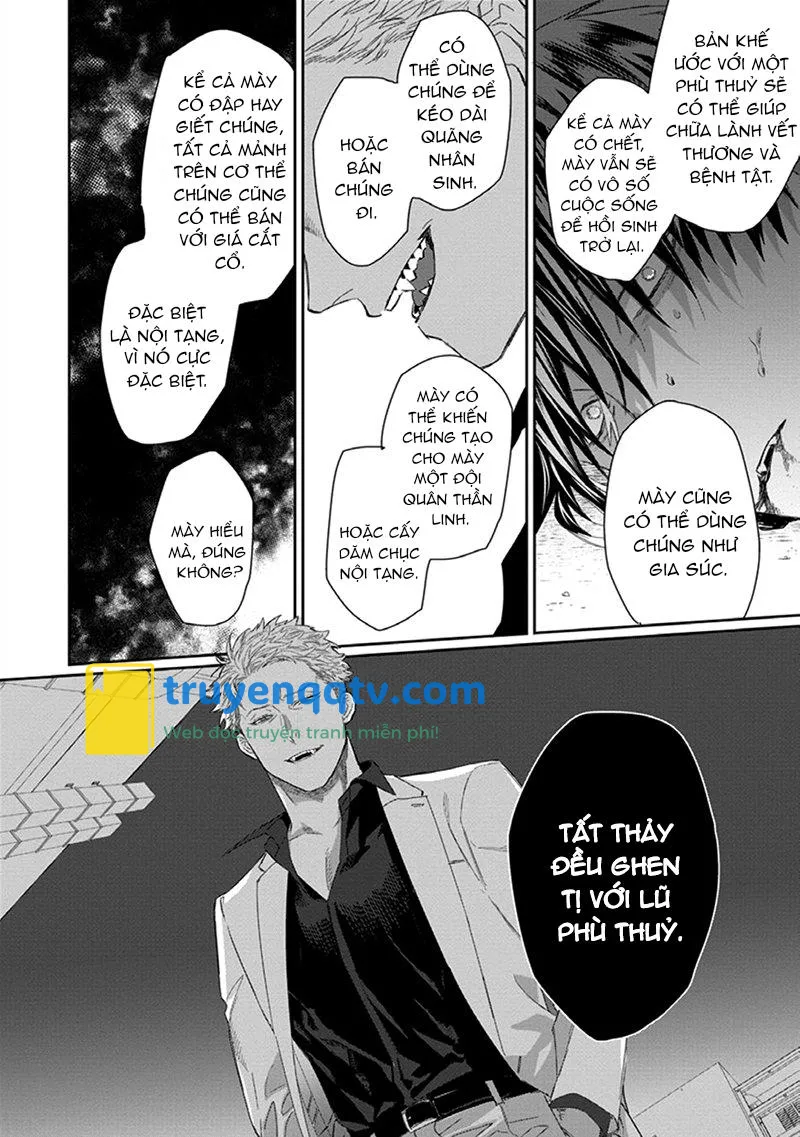 phù thuỷ và mèo Chapter 3 - Next Chapter 4