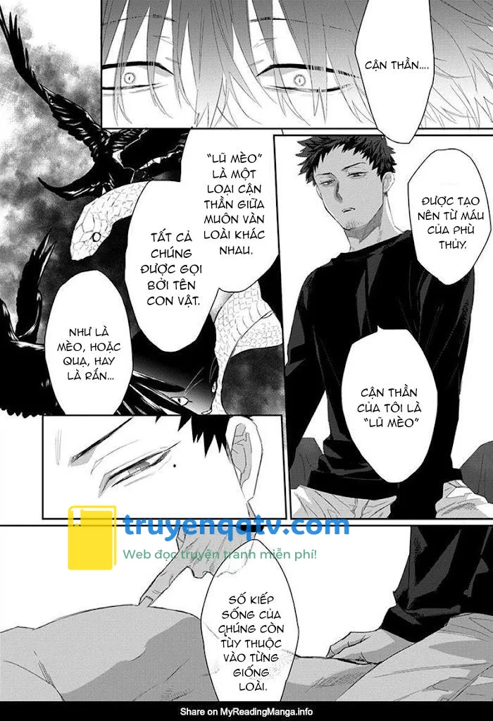 phù thuỷ và mèo Chapter 2 - Next Chapter 3