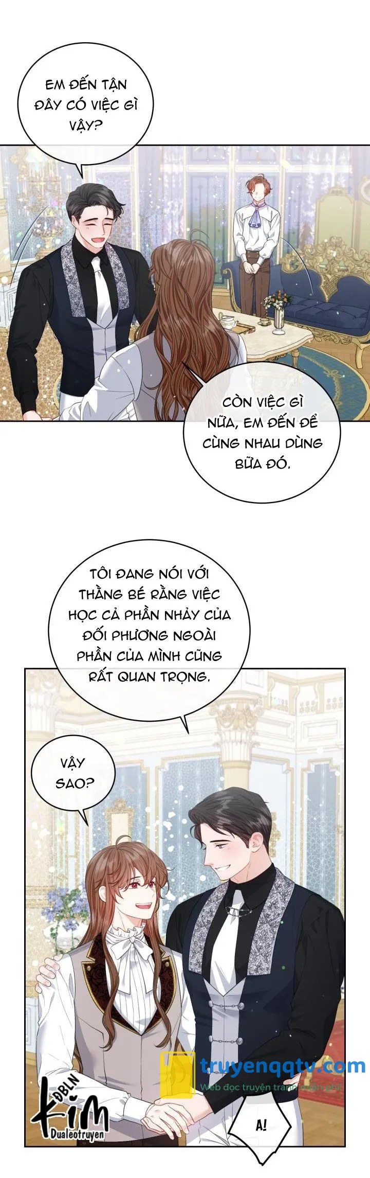 tuyển tập nhất thụ đa công của nhà kim 13.4 - Next Chapter 14