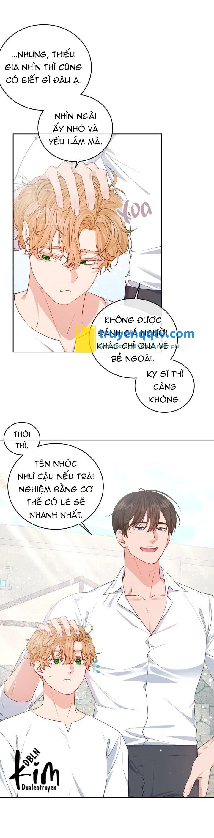 tuyển tập nhất thụ đa công của nhà kim 13.3 - Next Chapter 13.4 TIỂU BÁ TƯỚC NT END