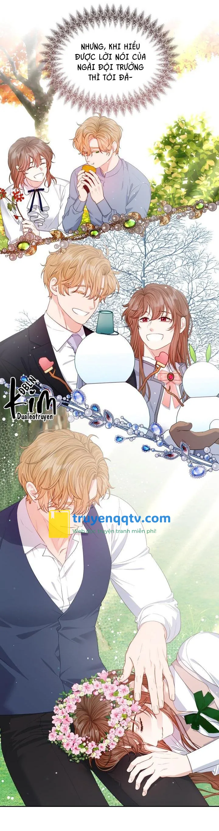 tuyển tập nhất thụ đa công của nhà kim 13.3 - Next Chapter 13.4 TIỂU BÁ TƯỚC NT END