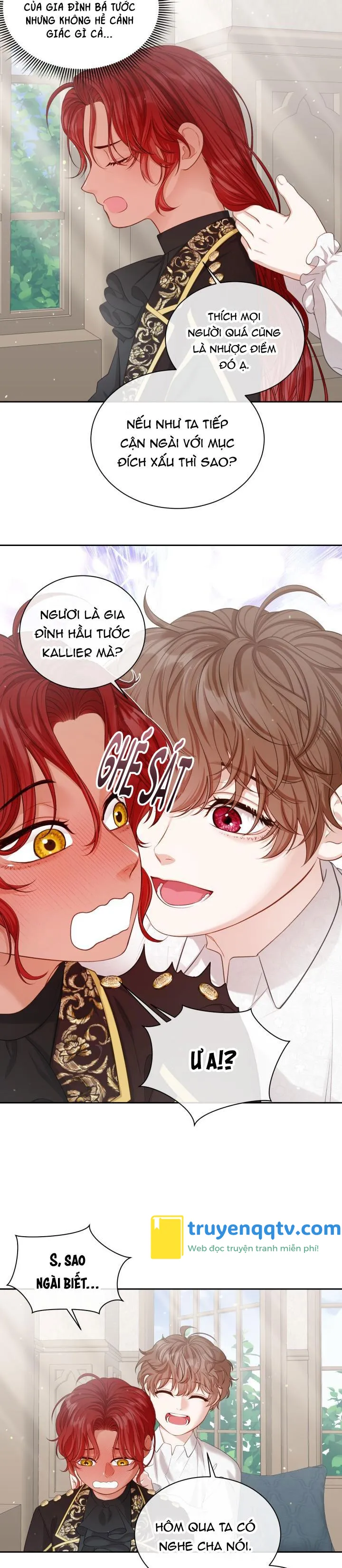 tuyển tập nhất thụ đa công của nhà kim 13.2 - Next Chapter 13.3 TIỂUBÁ TƯỚC NT3