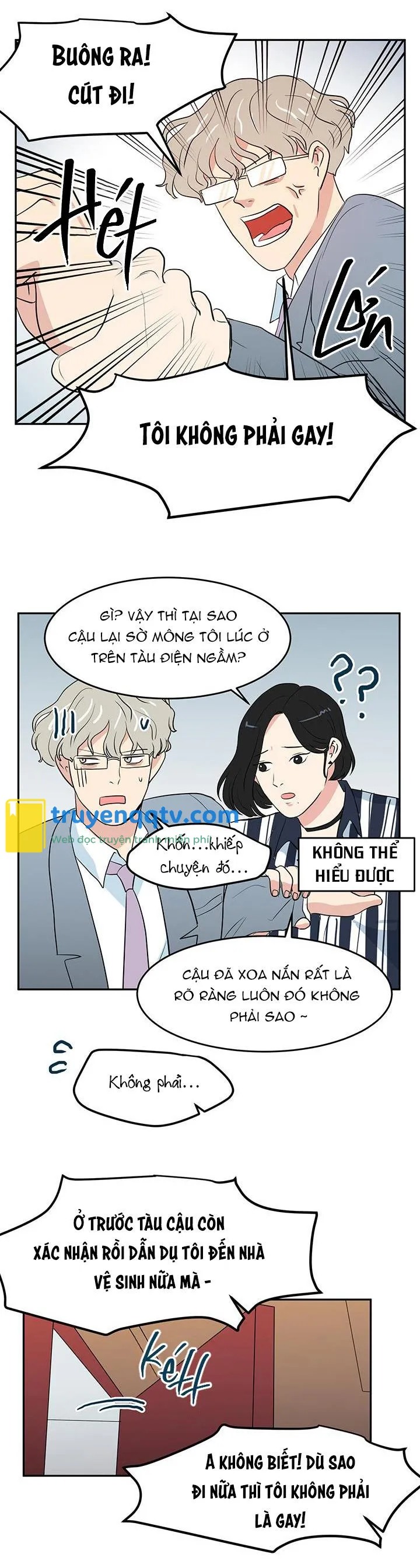 tuyển tập nhất thụ đa công của nhà kim 7.4 - Next Chapter 7.4 quấy rối 4