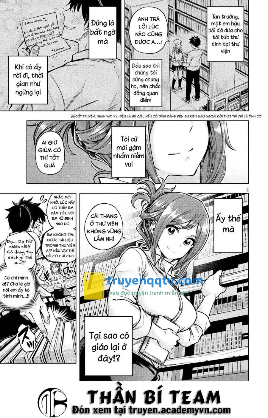 nande kokoni sensei ga!? chương 6 - Next chương 7