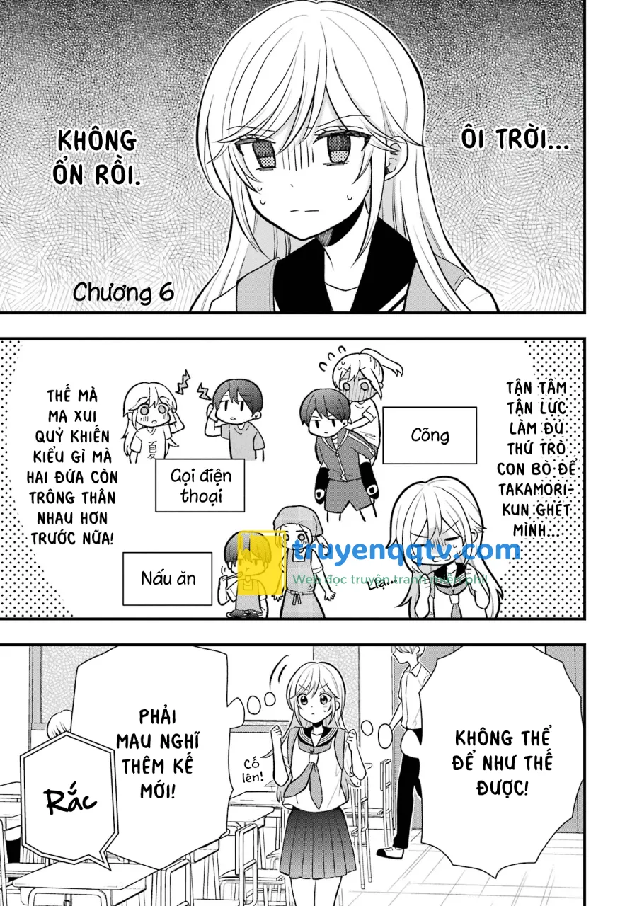 đừng nghĩ thế nữa mà, takamori-kun! Chapter 6 - Next 