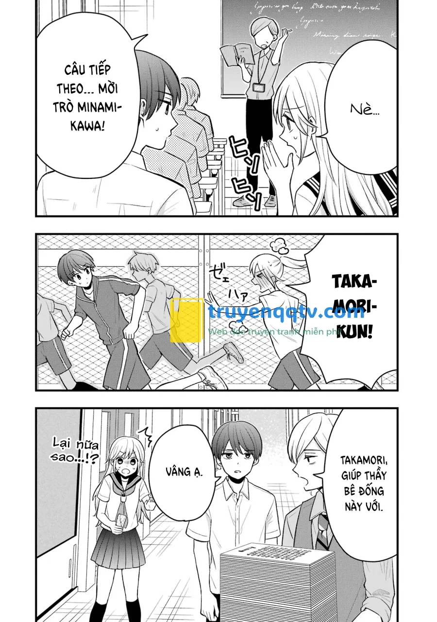 đừng nghĩ thế nữa mà, takamori-kun! Chapter 6 - Next 