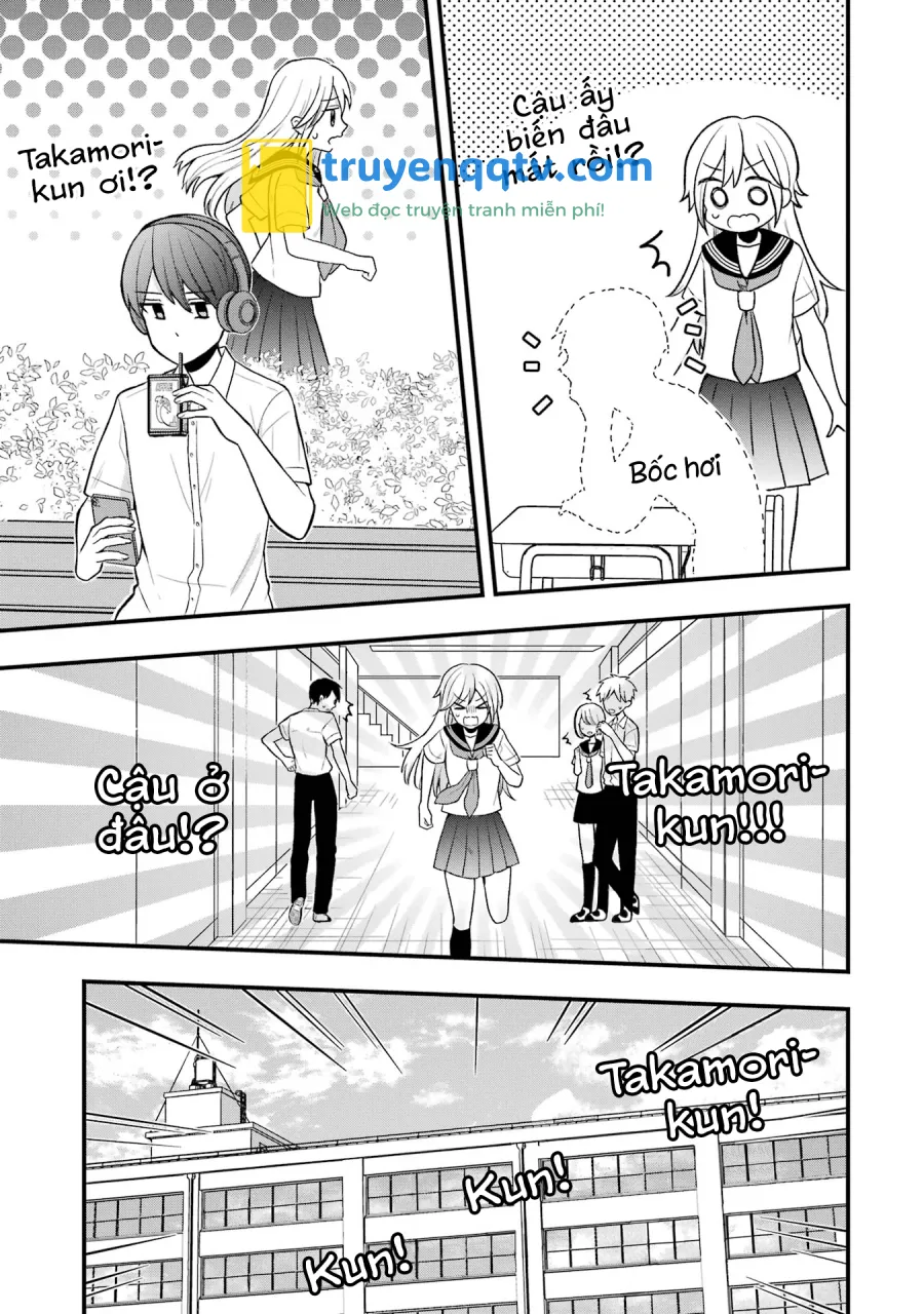 đừng nghĩ thế nữa mà, takamori-kun! Chapter 6 - Next 