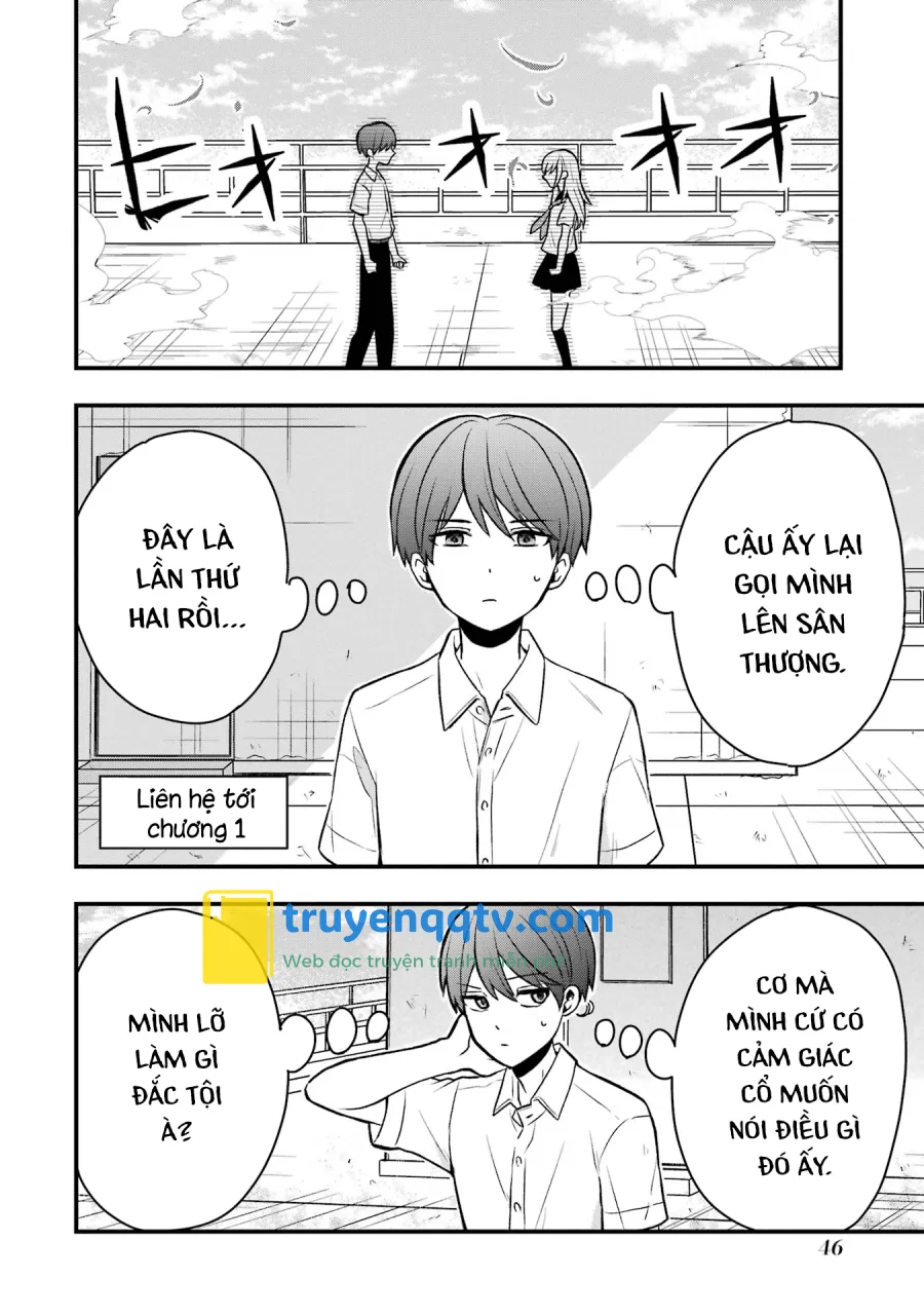 đừng nghĩ thế nữa mà, takamori-kun! Chapter 6 - Next 